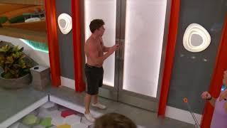 BB20: Brett breaks the door