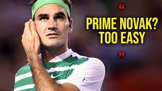 Prime Djokovic was DESTROYING Everyone... Until Federer Did THIS!