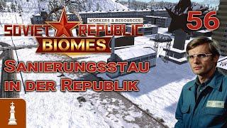 Sanierungsstau in der Republik  Let's Play Workers & Resources Release 1.0 56 | deutsch