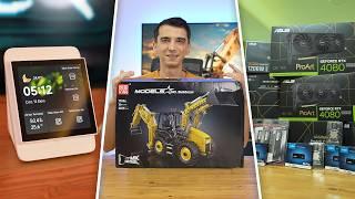 Ekibe 350.000 TL Bilgisayar Topladım, Stüdyoyu Akıllandırdım, Buldozer Modeli! (Haftalık Vlog)