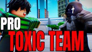 I became a PRO TOXIC TEAMER in Heroes Battlegrounds ROBLOX