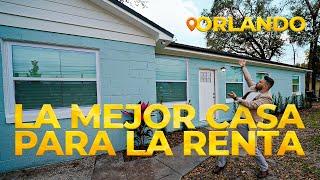 LA MEJOR INVERSION casa Económica en venta en Orlando | Sin Asociación y cerca del Kia Center