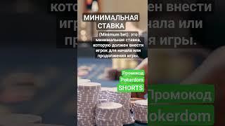 Что такое Минимальная ставка Minimum bet #словарьказино #казино #казиноонлайн #словарьигрока