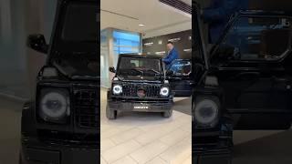 mini BRABUS - G class ( G63 AMG ) #alekseymercedes