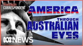 How do these Aussies feel about the way America is going? | Foreign Correspondent