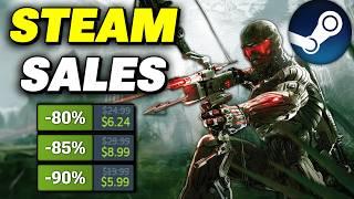 ONE OF THE BEST STEAM DEALS Right Now - 20 Awesome & Cheap Games on June 2025!