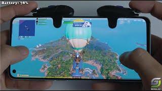 Oppo Reno 6 5G Fortnite Gameplay | 90Hz, Dimensity 900 5G