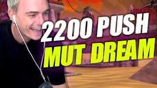 BREAKING 2200 AS MUTILATE ROGUE WOTLK ARENA