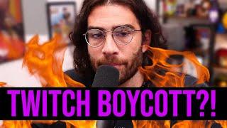 Twitch BOYCOTT Incoming...