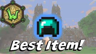 The Best Item in the Minecraft MMO Wynncraft!