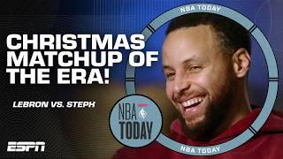 BATTLE OF GREATS ON CHRISTMAS DAY  Steph Curry vs. LeBron James DEFINES AN ERA  | NBA Today