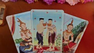 เขาจริงใจและคิดจริงจังกับคุณขนาดไหน️Pick a Card️