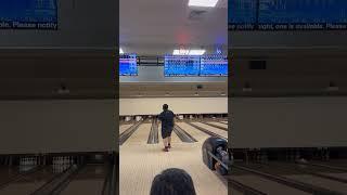cool split conversion #bowler #leaguebowler
