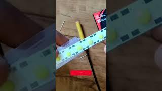 make led light At home | LED light | Emergency Led Light #shorts #technoritesh