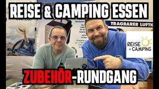 TOLLES ZUBEHÖR auf der Reise+Camping Essen | Zubehör-Rundgang Teil 1