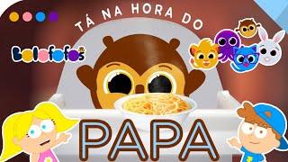 TÁ NA HORA DO PAPÁ | BOLOFOFOS | MÚSICA PARA CRIANÇAS | DESENHO PARA CRIANÇAS