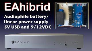 EAhibrid PureDC B1 battery/linear power supply