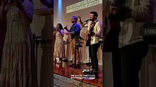 How deep the fathers love for us. #gracechurch #sunday #worship