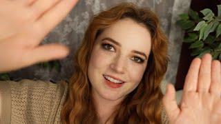 ASMR Unintelligible Whispers to Melt Your Brain | Close Up Personal Attention & Lens Tapping