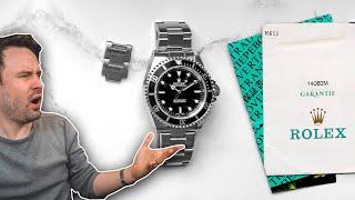 I bought a Rolex Submariner off eBay!