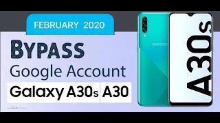 FRP Google Lock Bypass Samsung Galaxy A30s | A30 Without PC Last Update February 2020