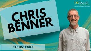 Dr. Chris Benner #ERI15Years - @eri_usc's Celebration of Community: 15 Years of Solidarity & Service