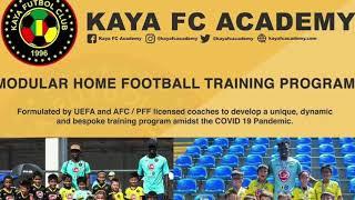 Kaya FC Academy New Online Training Program