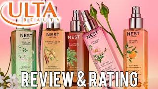  New Nest Body Mists!!! #newrelease #review #rating #ulta #shopping #fragrance #today #mustwatch