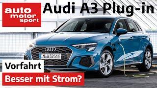 Audi A3 Sportback 40 TFSI e (2020): Was bringt der E-Motor? - Fahrbericht/Review Iauto motor & sport