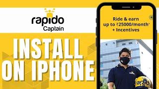 HOW TO INSTALL RAPIDO CAPTAIN ON IPHONE 2025