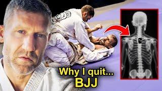 Olympic Boxer Quit BJJ After This Happened…