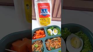 Bekal suami Bihun goreng