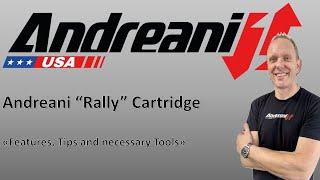 Andreani "Rally" Cartridges - Features, Tips and Tools