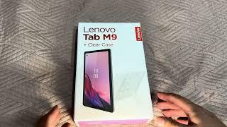 Prezentare tableta de buget | Lenovo Tab M9 - 9 inch