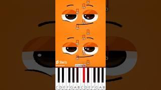 Incredibox Sprunki - PROTON DISCO Animation meme #sprunki (@Secktoon) - Octave Piano Tutorial