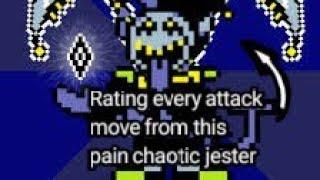 Rating All Jevil's Attacks | Deltarune