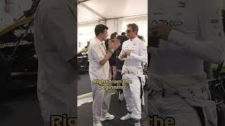 Brad Pitt On Lewis Hamilton Being A Movie Producer! 