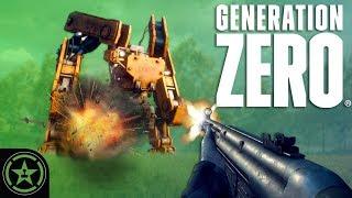 WHY ARE YOU LEAKING? - Generation Zero | Let's Play