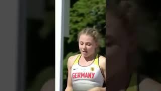 Chiara Sistermann️ German athlete.