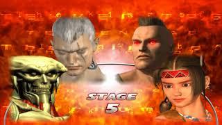 Tekken Tag Tournament - Bryan & Yoshimitsu (PCSX2)