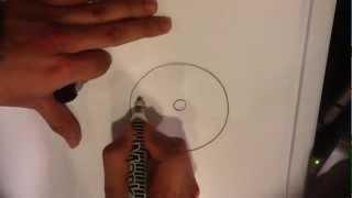 How to Draw a CD - Easy Things To Draw