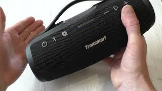 НОВИНКА Tronsmart Mirtune S100 Мощность 50Вт, колонка bluetooth мощная, Водонепроницаемость IPX7