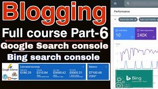 google search console blogger||bing search console blogger||microsoft bing webmaster tools|blogger