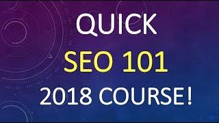 FREE SEO 101 course / tutorial-  White Hat Vs. Black Hat SEO Show