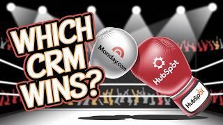 Monday.com vs HubSpot - which CRM wins?
