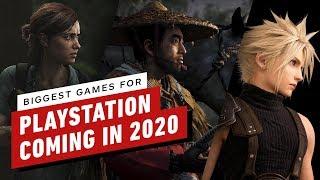 The Biggest PS4 (and PS5) Games of 2020