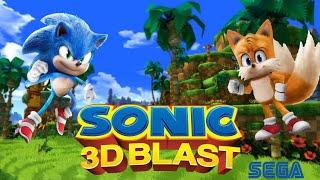 Sonic 3D Blast Walkthrough (Sega Mega Drive Classics)