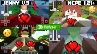 JENNY MOD FULL VERSION (Jenny, Ellie, Bia, Slime Girl & Luna) in Minecraft PE 1.21