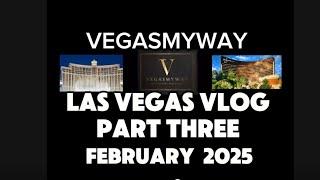 LAS VEGAS VLOG FEB 2025 PART THREE HUGE JACKPOT