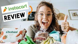 INSTACART REVIEW // BEST Grocery Delivery App